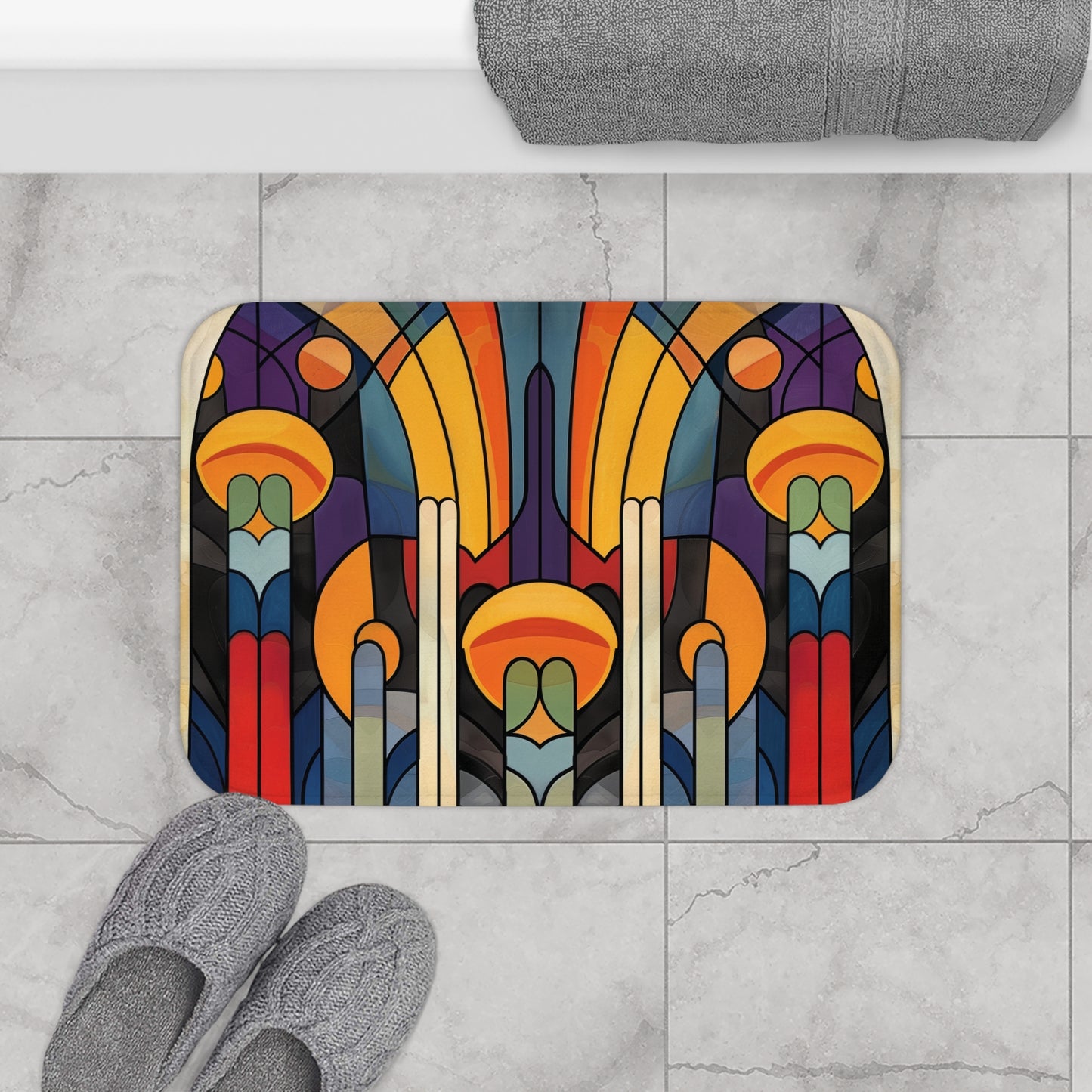 Deco Luxe Bath Mat | Bath Mats | Bath, Bathroom, Home & Living, Indoor, Sublimation | Prints with Passion