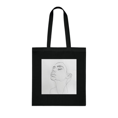 Simple Lines Tote Bag