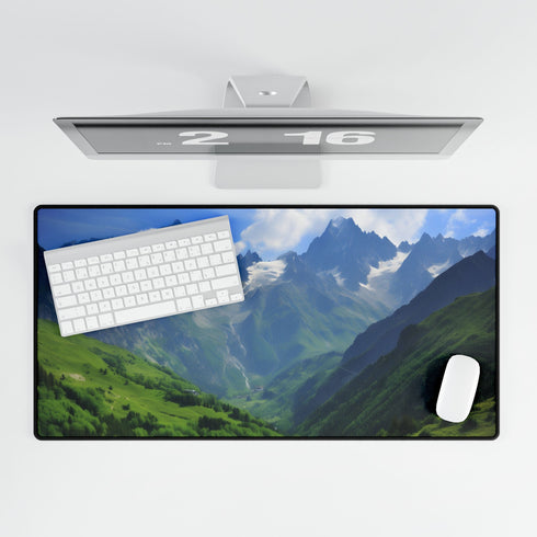 French Alps — XL & XXL Desk Mat — Product Detail View 5