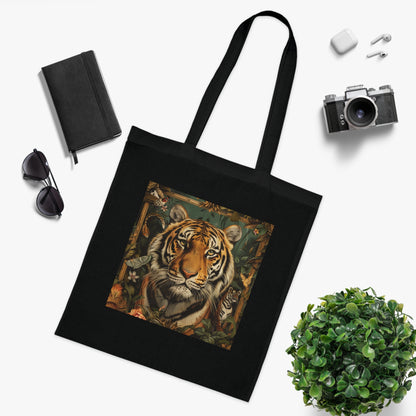 Tiger Queen Tote Bag