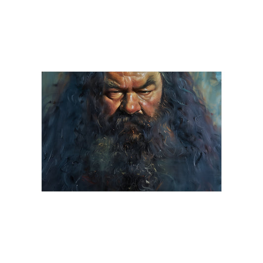 Hagrid Painting Poster