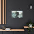 Abstract Waves Forming Human Silhouette — Canvas Wall Art — Product Detail View 8