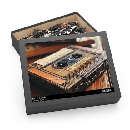 Retro Cassette Tape Puzzle | Puzzle | Back-to-School, Fall Picks, Games, Holiday Picks, Home & Living, Puzzles, TikTok, Valentine's Day, Valentine's Day Picks | Prints with Passion