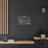 80s Retro 8-Bit Arcade Pixels — Canvas Wall Art — Product Detail View 5