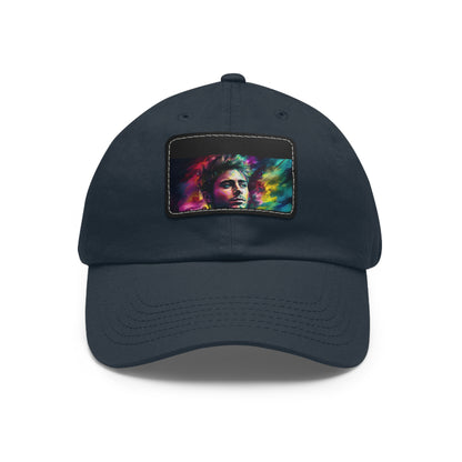 Neon Dreams Zac Efron Watercolor Cap