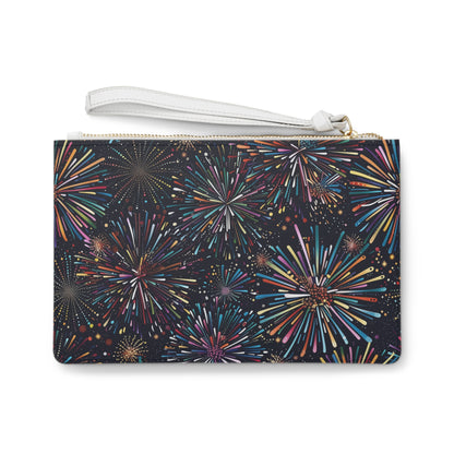 Fireworks Festive Clutch Bag