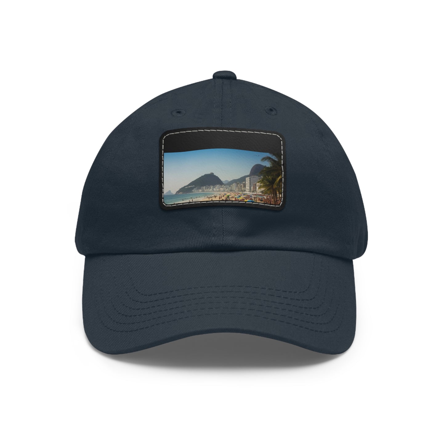 Sunny Vibes Rio Beach Baseball Cap