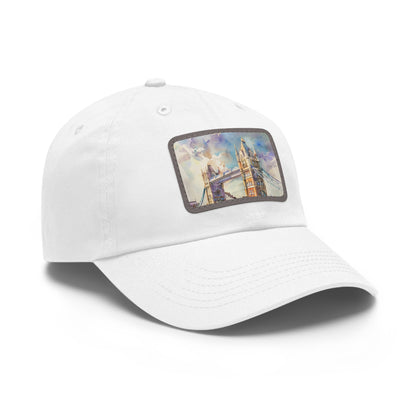 Tower Bridge London Watercolor Baseball Cap