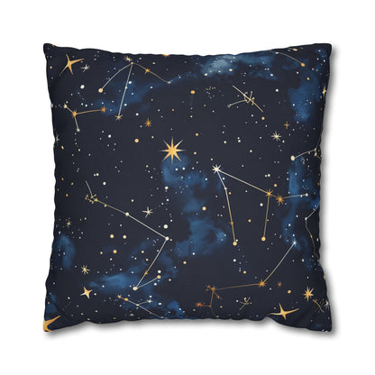 Starry Night Pillowcase | Pillow Cases | All Over Print, AOP, Bed, Bedding, Home & Living, Indoor, Pillow Case, Pillow Covers, Pillows & Covers, Sublimation | Prints with Passion