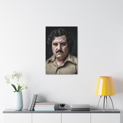 The Paradox of Escobar: A Portrait on Canvas