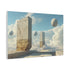 Surreal Dreamscape with Levitating Objects — Canvas Wall Art — Product Detail View 6