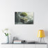 Tree Growing from a Floating Cube — Canvas Wall Art — Product Detail View 7