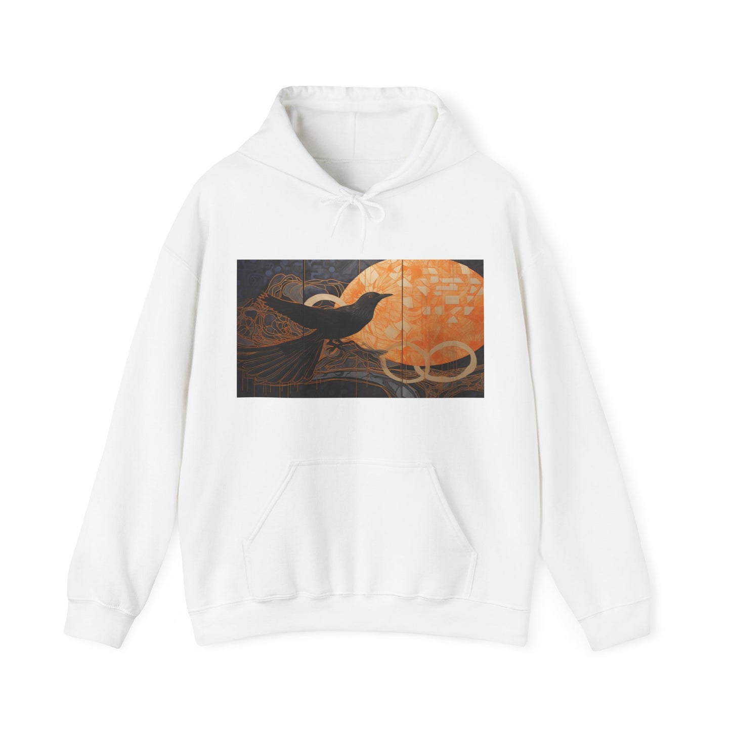 Copy of Copper and Gold Abstract Hoodie