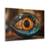Glass Eye Watching Galactic Core — Canvas Wall Art — Product Detail View 6