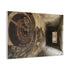 Ancient Astronaut Mural Uncovered in Ruins (Edition II) — Canvas Wall Art — Product Detail View 6