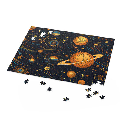 Starry Night Sky Jigsaw