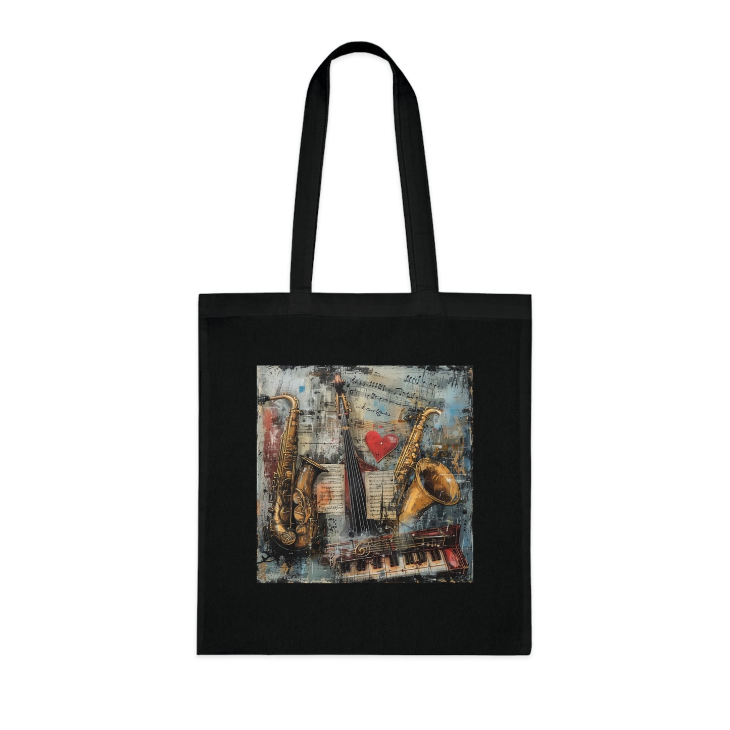 Music Lover's Tote Bag