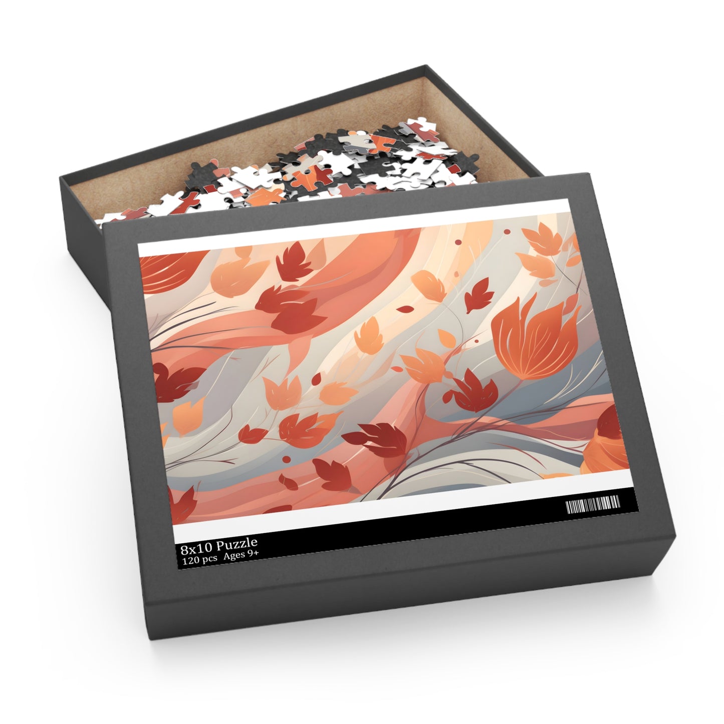 Fall Foliage Pattern Puzzle