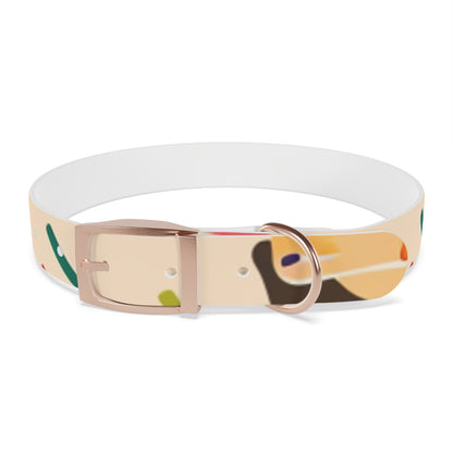 Chic Canine Couture: Abstract Collar