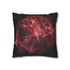 Exploding Supernova in Deep Space (Edition II) — 40×40 Cushion Cover — Double-Sided Back & Concealed Zip Detail