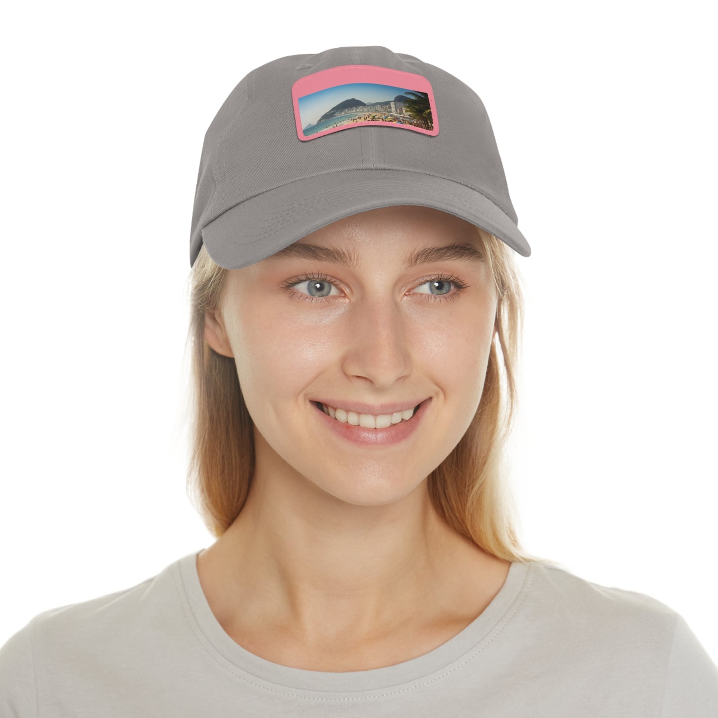 Sunny Vibes Rio Beach Baseball Cap