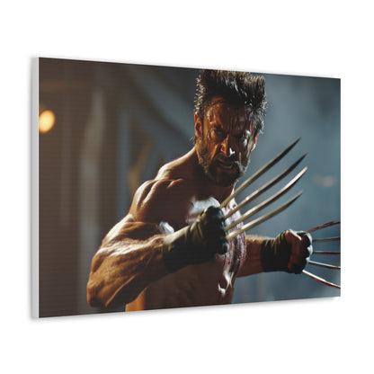 Wolverine Claws Canvas Print