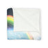 Dream Bubble Drifting over the Earthsola Plush Fleece Throw Blanket