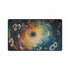Time Vortex with Melting Numbers — XL & XXL Desk Mat — Gaming & Workspace Desk Setup View