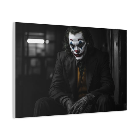 Jack Nicholson Classic Cinema Portrait — Canvas Wall Art — Product Detail View 6