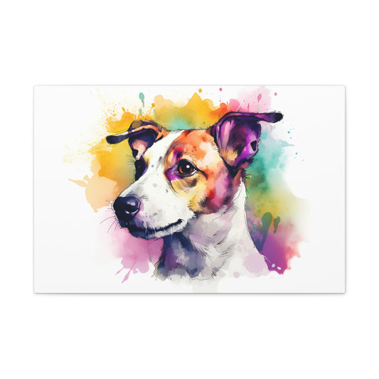 Royal Canin Jack Russell Terrier Canvas Print | Canvas | Art & Wall Decor, Canvas, Fall Picks, Hanging Hardware, Home & Living, Indoor, Top Spring Products, Valentine's Day promotion | Prints with Passion