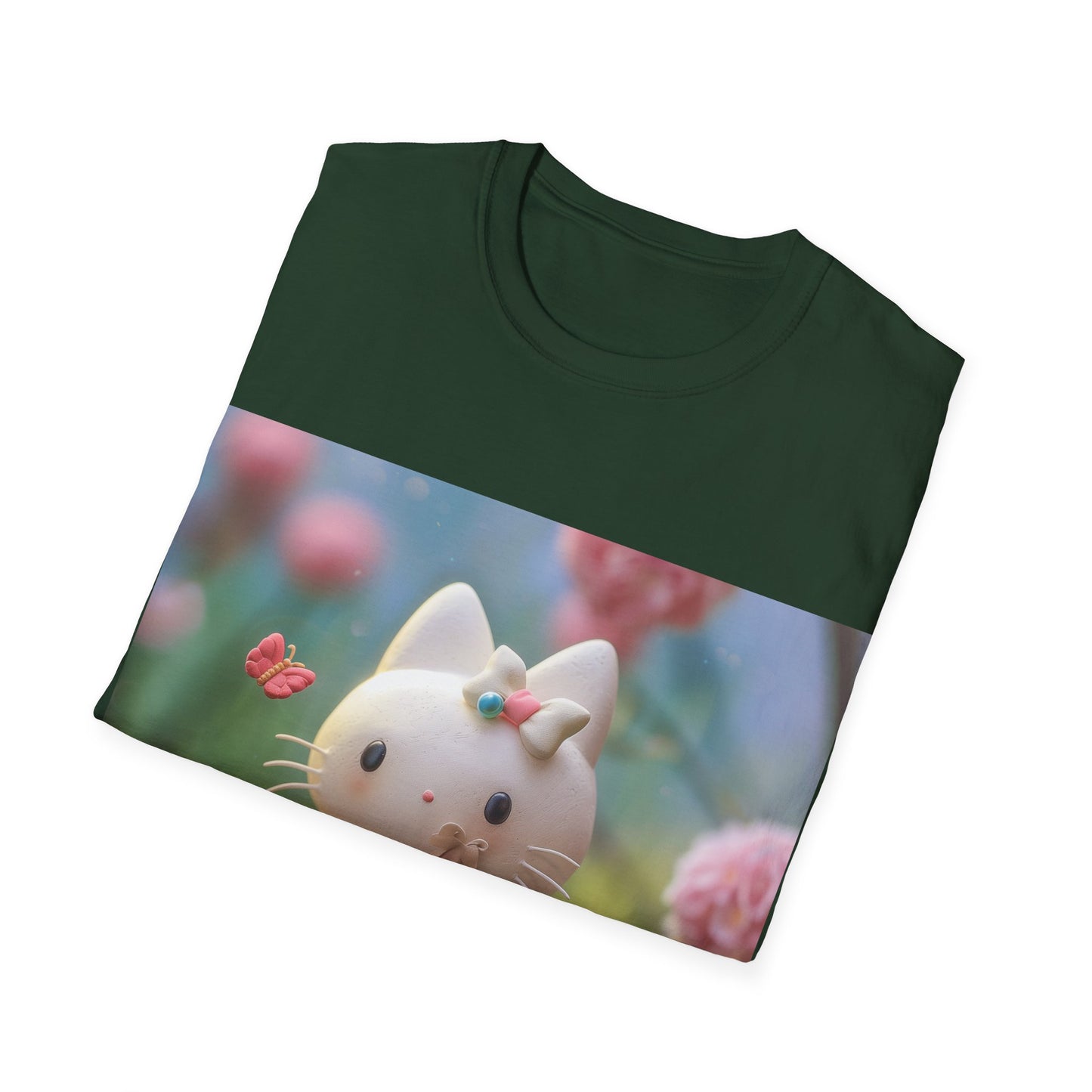 Pochacco x Hello Kitty Tee: Trendy Collaboration