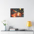 Retro Pinball Machine Turned Battlefield — Canvas Wall Art — Product Detail View 7