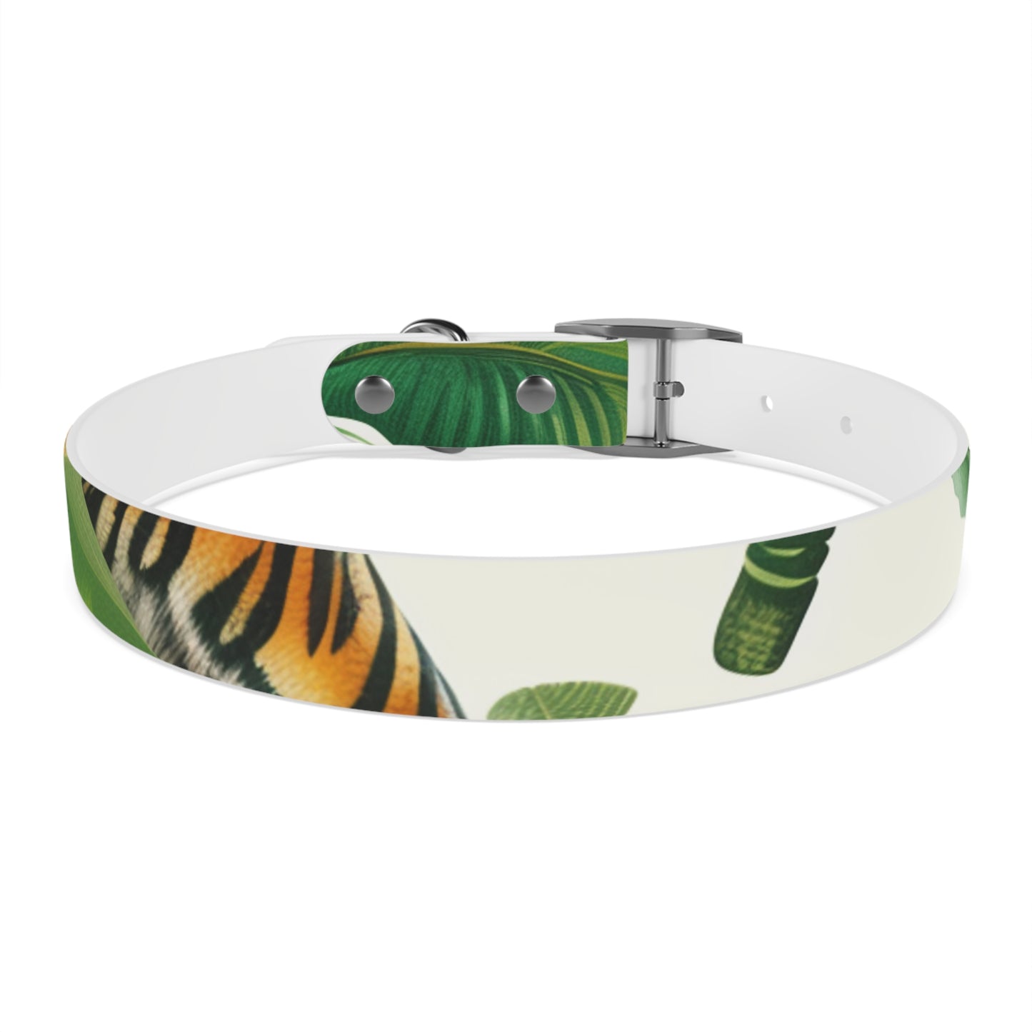 Tiger Stripe Jungle Collar: Adventure for Your Pup