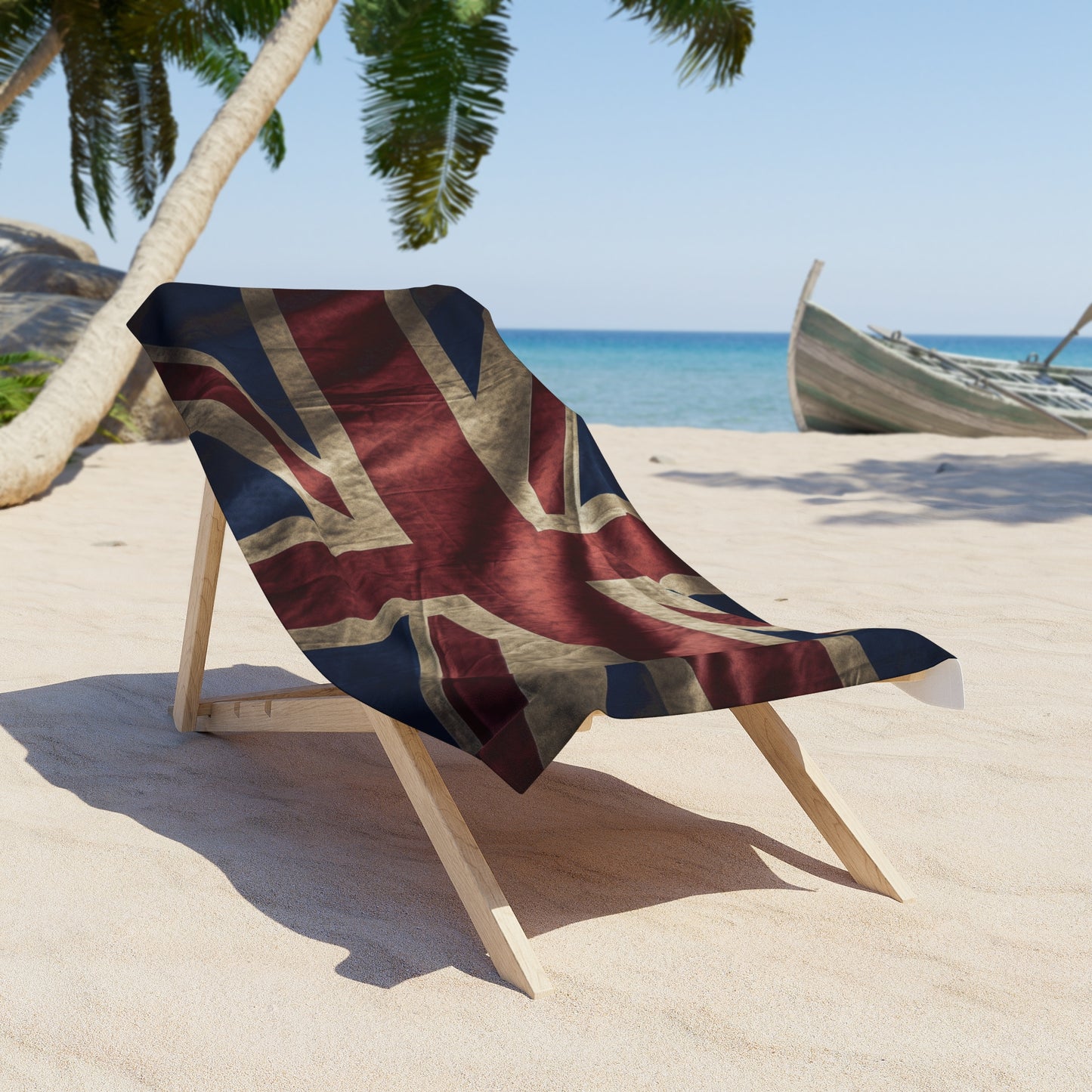 Union Jack Beach Towel