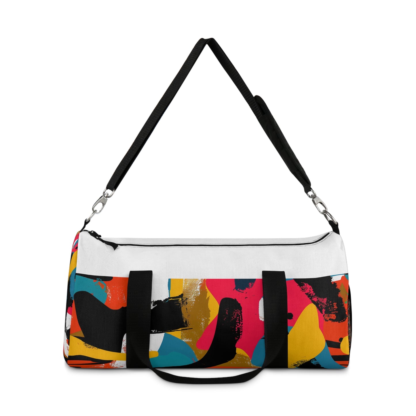 Abstract Bright Duffel Bag