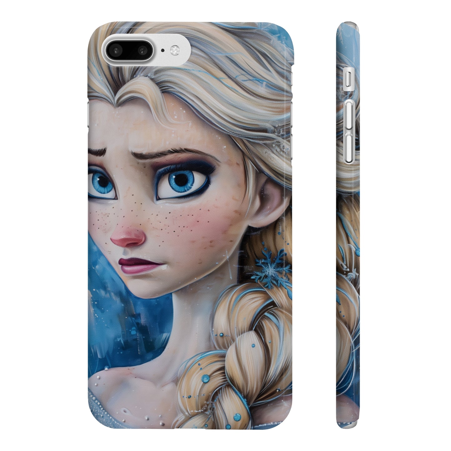 Frozen Fractals Phone Case