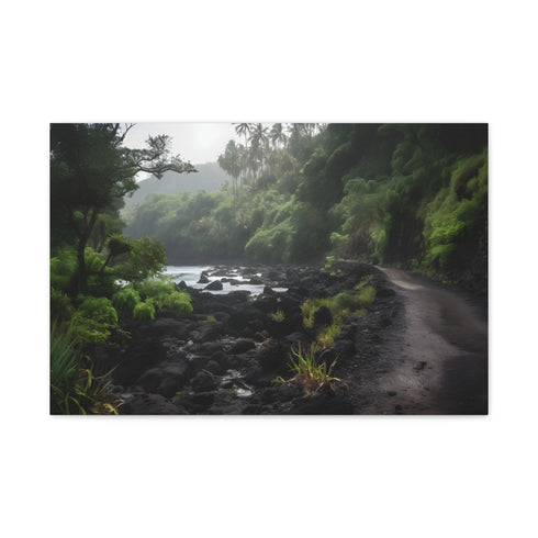 Maui Hawaii — Canvas Wall Art — Front Gallery-Wrapped Canvas View