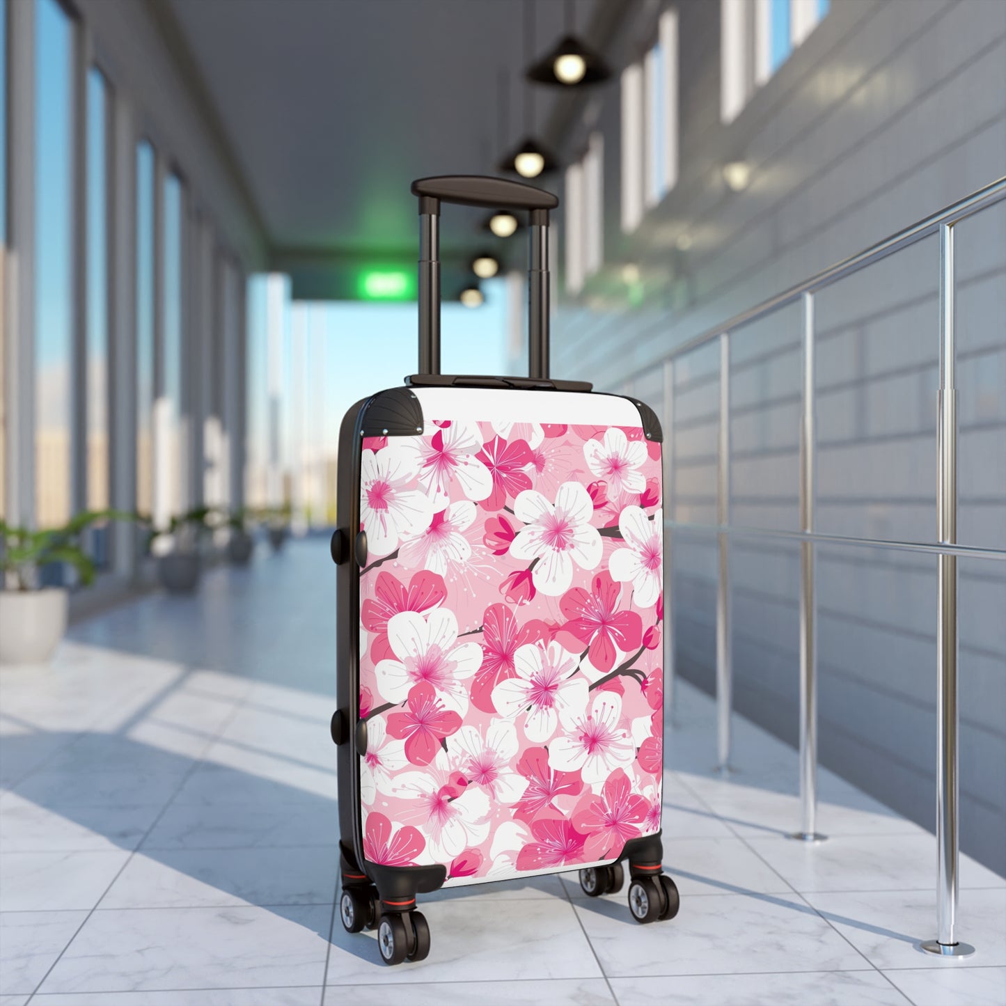 Cherry Blossom Bliss Suitcase: Pack for Spring in Style