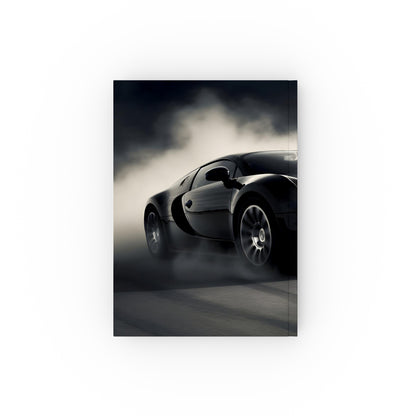 "Bugatti Dreams High-Octane Journal: Capture the luxury and power of a supercar in this sleek and stylish journal, perfect for automotive enthusiasts. Makes a great gift! Shop now."