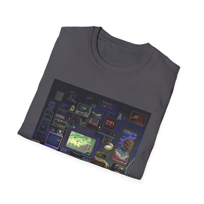 Pixel Power: Retro Gaming Nostalgia T-Shirt