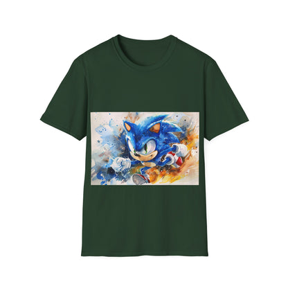 Sonic Watercolor Blast Tee