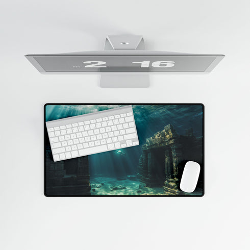 Sunken City Awakening with Energy — XL & XXL Desk Mat — Product Detail View 8