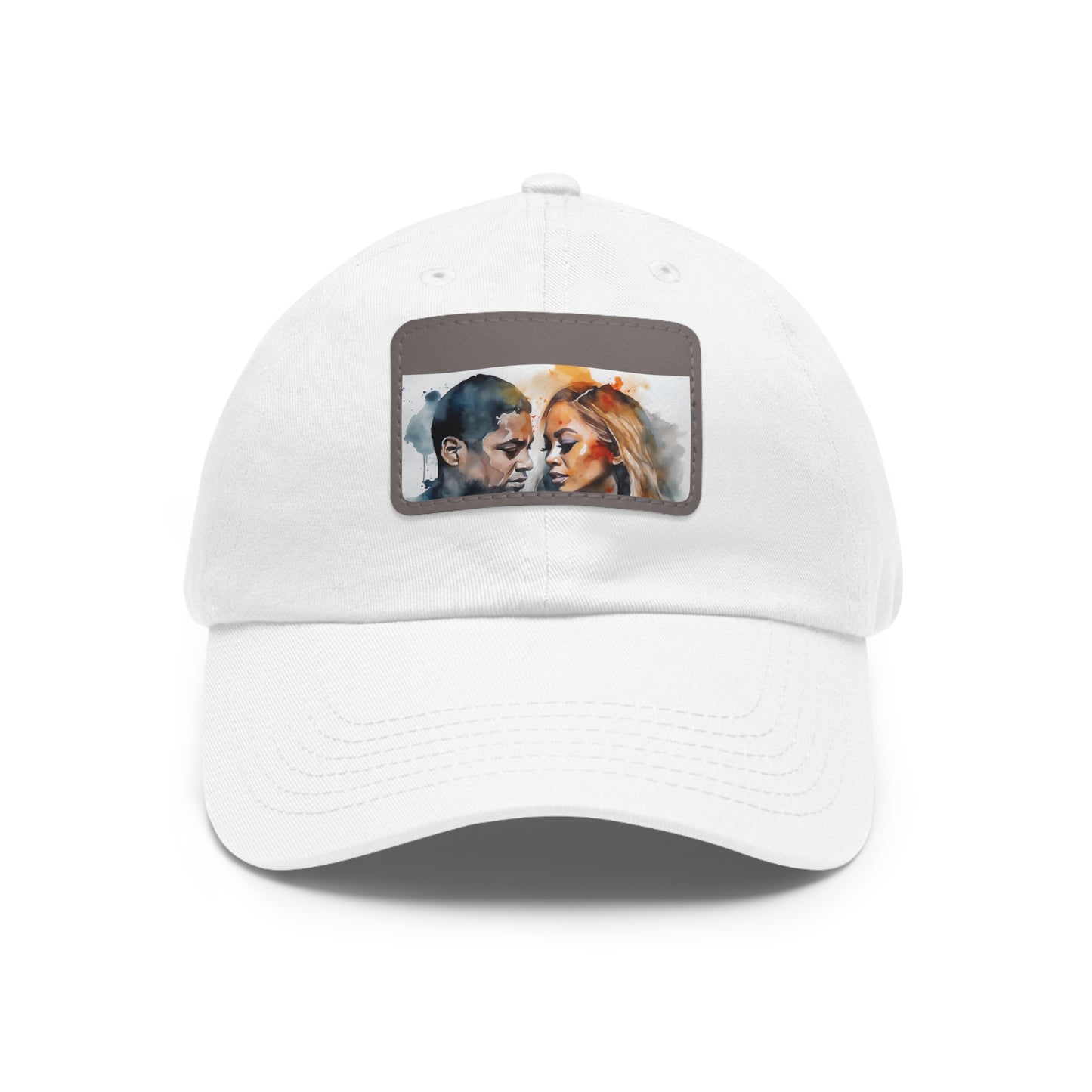 Royal Watercolor Duo Baseball Cap