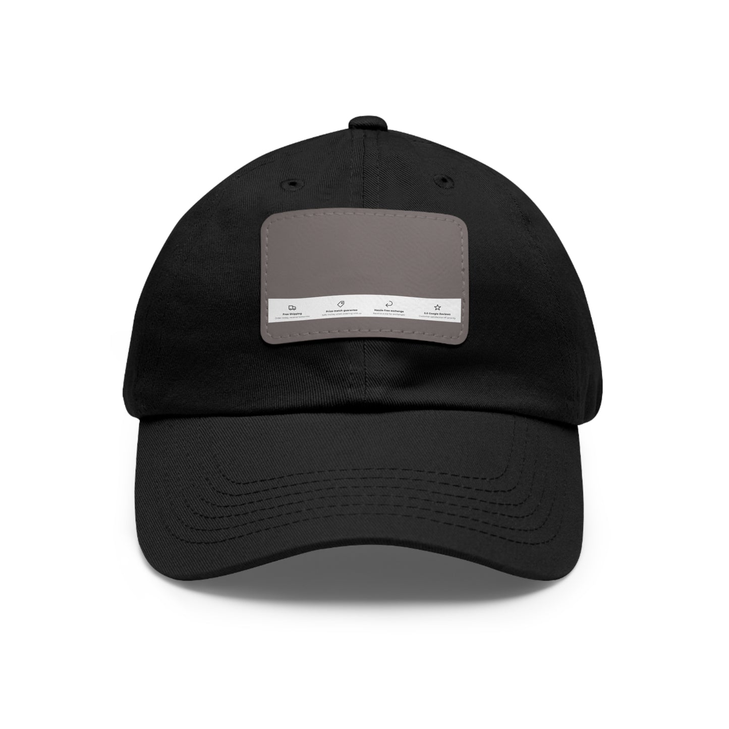 Trust Banner Checkout Cap