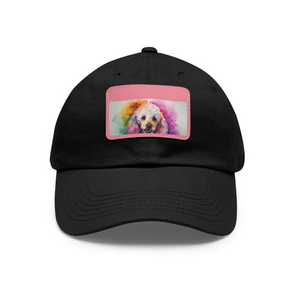 Poodle Pup Trucker Cap