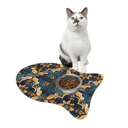 Luxury Artisan Tile Pet Mat