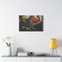 Blossoming Rose in Zero Gravity — Canvas Wall Art — Product Detail View 7