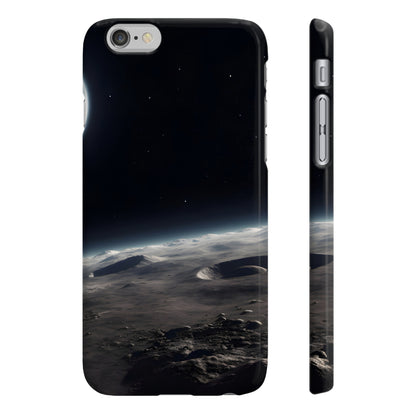 Earthrise: Cosmic View Phone Case