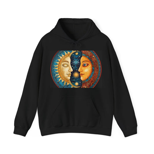 Celestial Mandala Dance Hoodie | Hoodies | DTG, Hoodies, Men's Clothing, Regular fit, Unisex, Women's Clothing | Prints with Passion