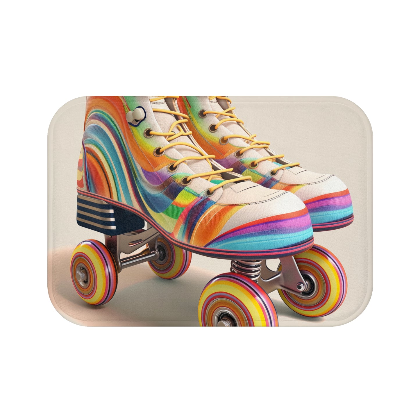 Roller Disco Bath Mat